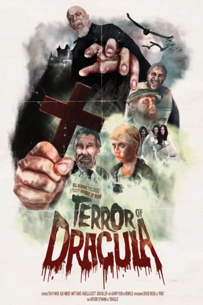 Terror of Dracula Poster