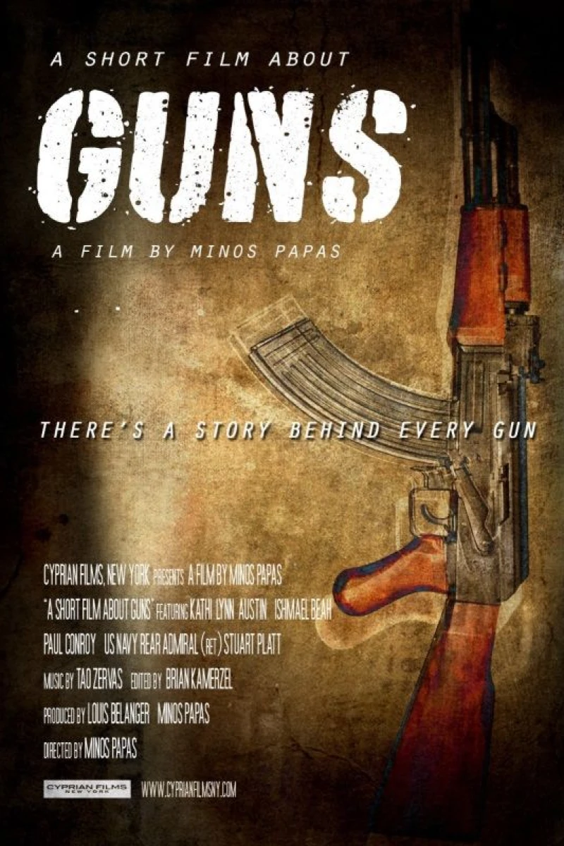 A Short Film About Guns Poster