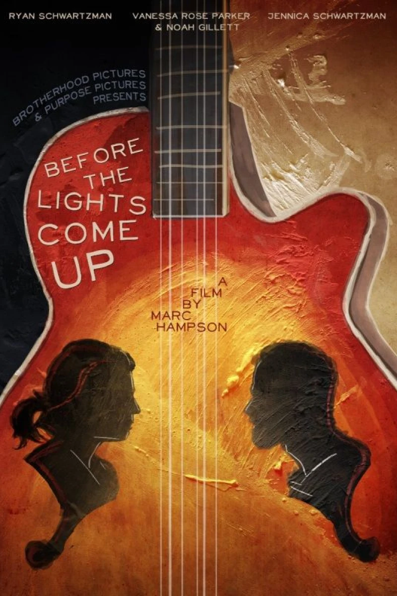 Before the Lights Come Up Poster