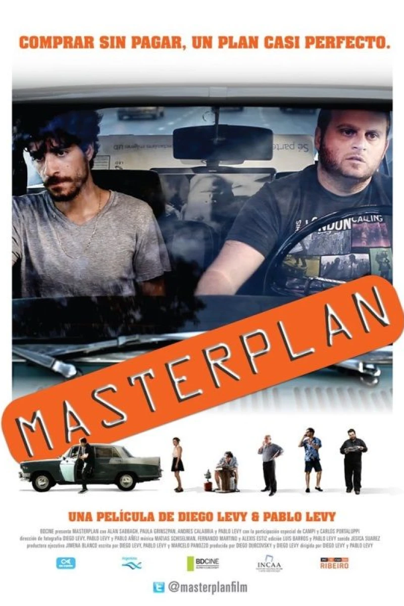 Masterplan Poster