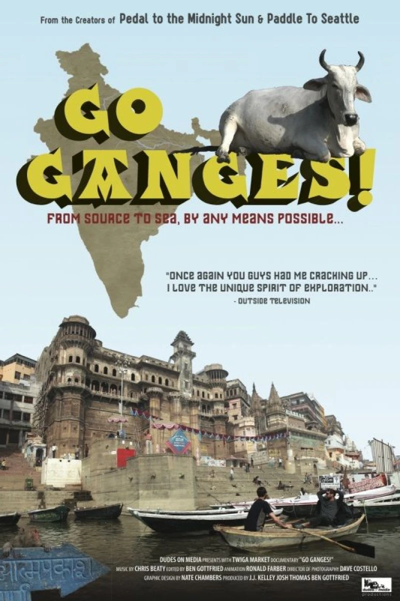 Go Ganges! Poster