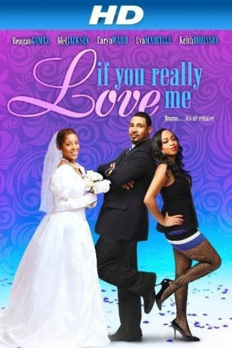 If You Really Love Me Poster