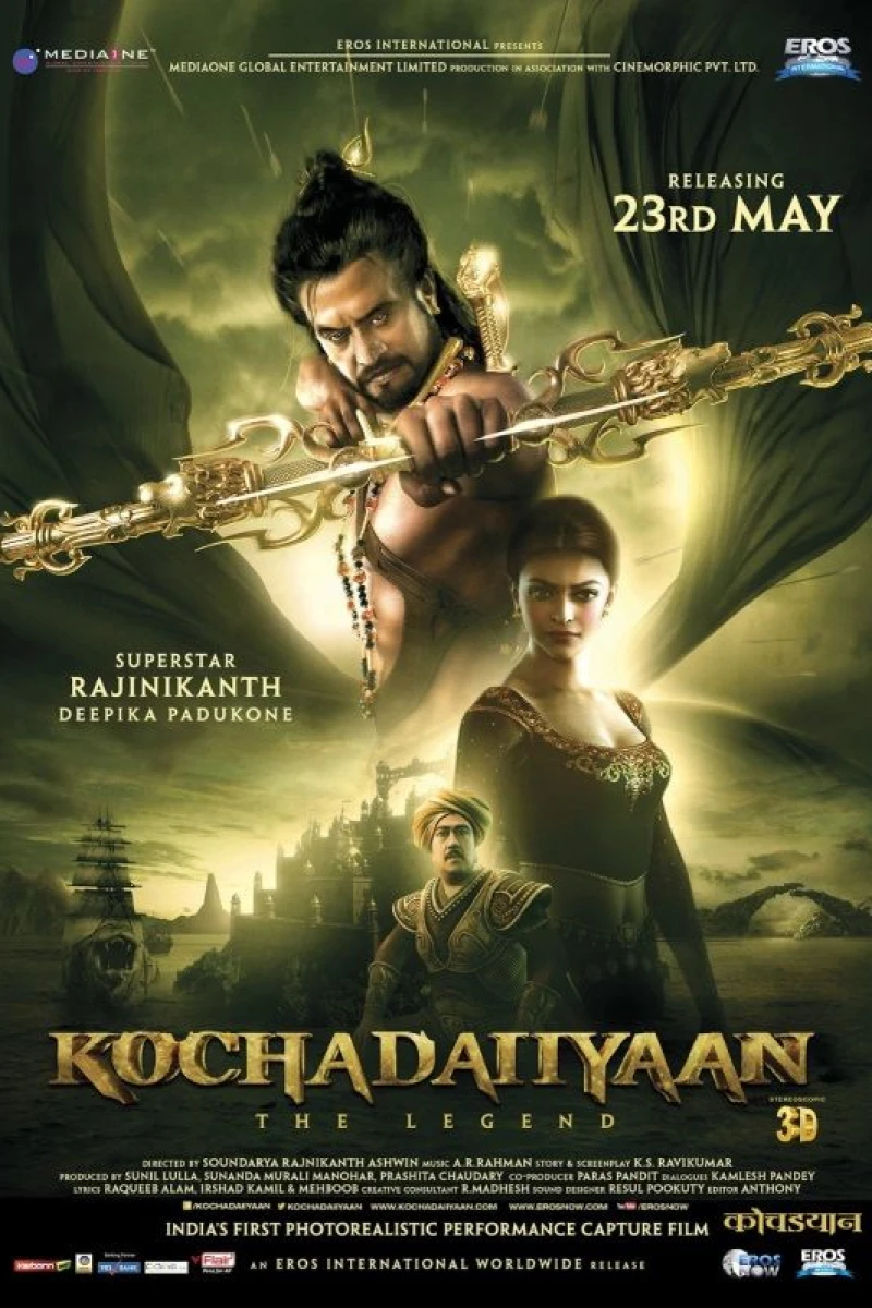 Kochadaiiyaan Poster