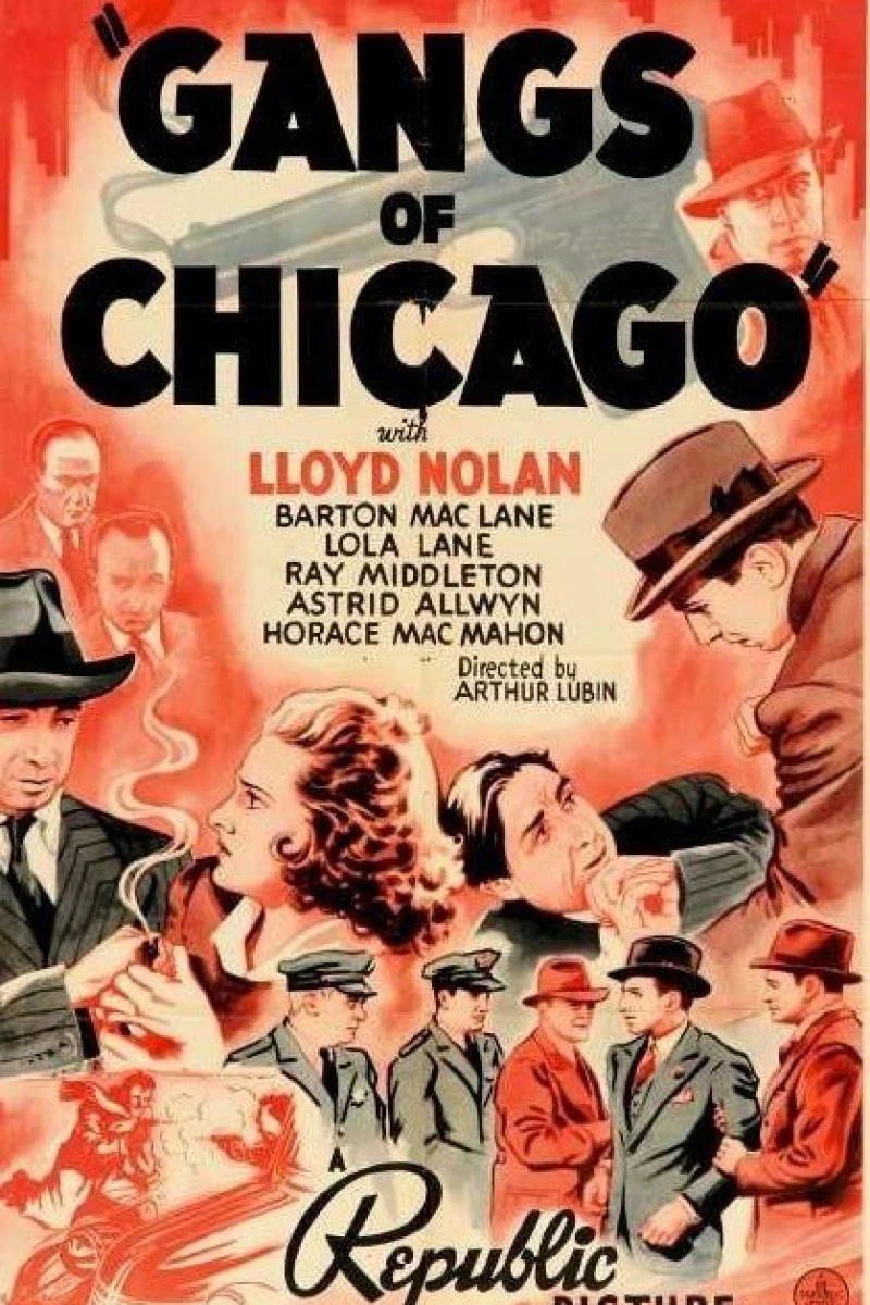 Gangs of Chicago Poster