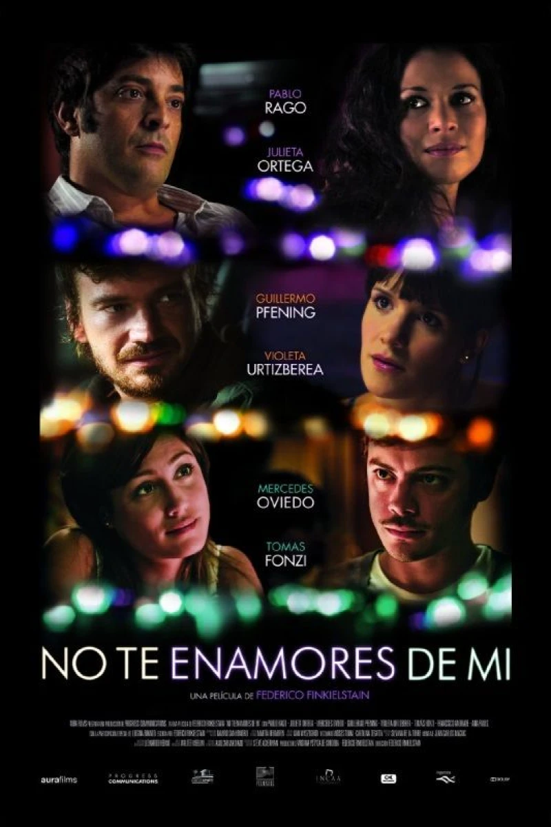 No te enamores de mí Poster