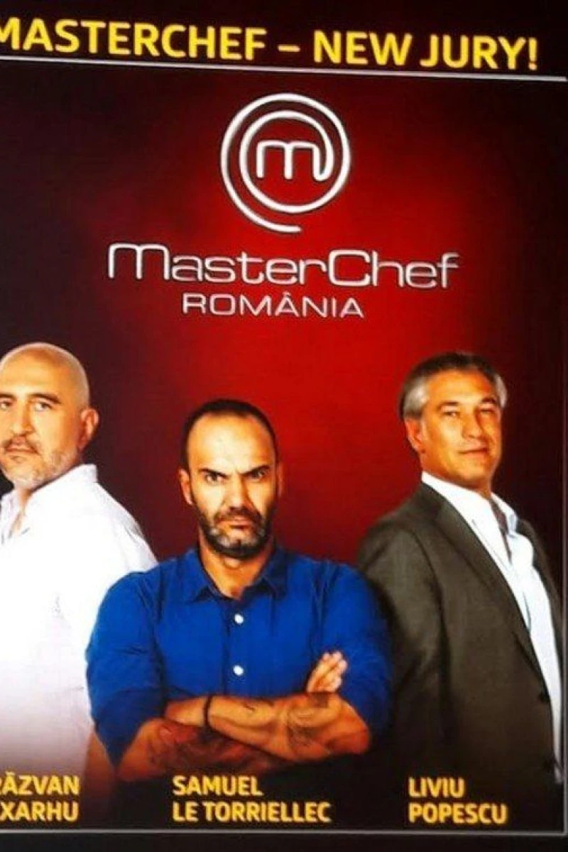 MasterChef Romania Poster