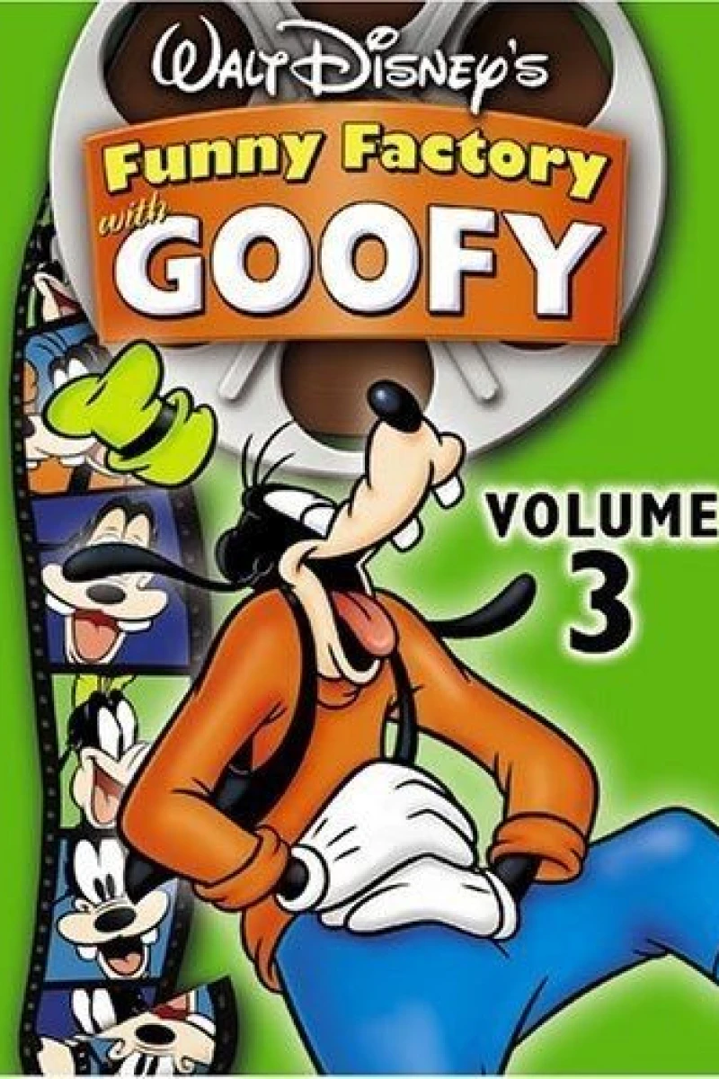 Goofy's Glider Poster