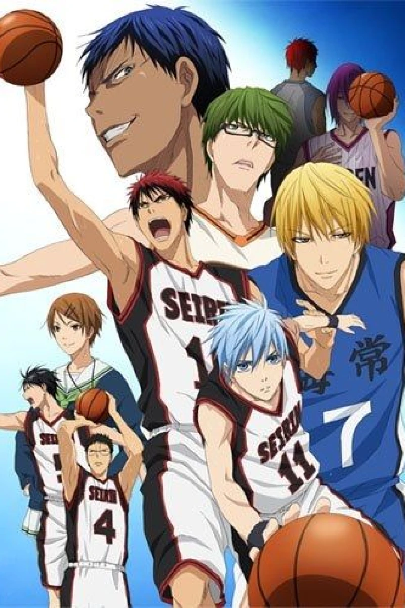 Kuroko's Basketball Poster