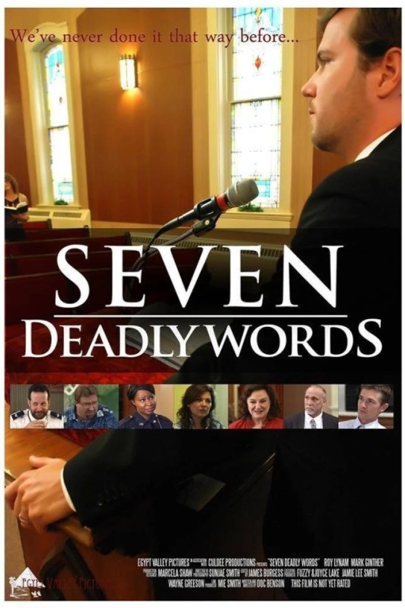 Seven Deadly Words Poster