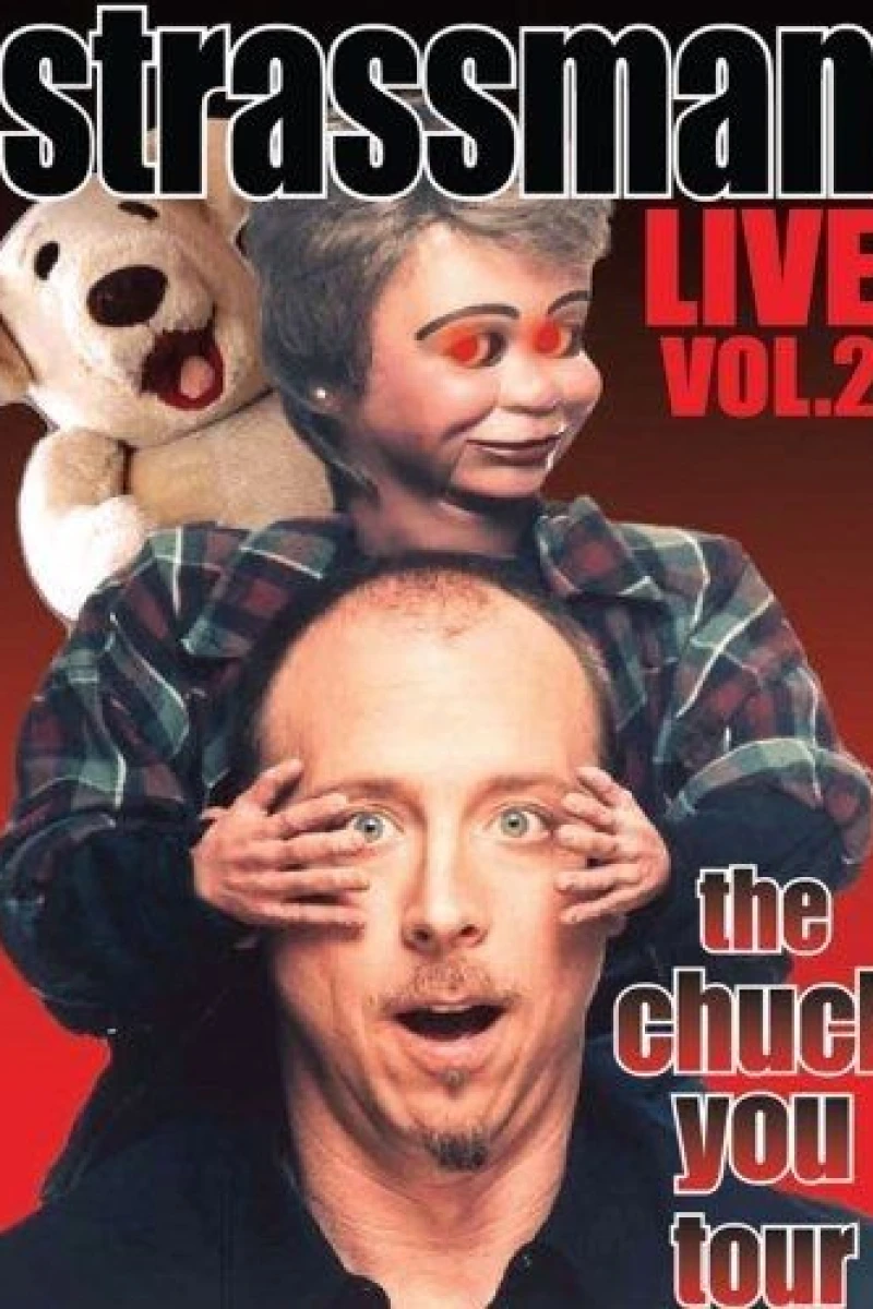 David Strassman: The Chuck You Tour Poster