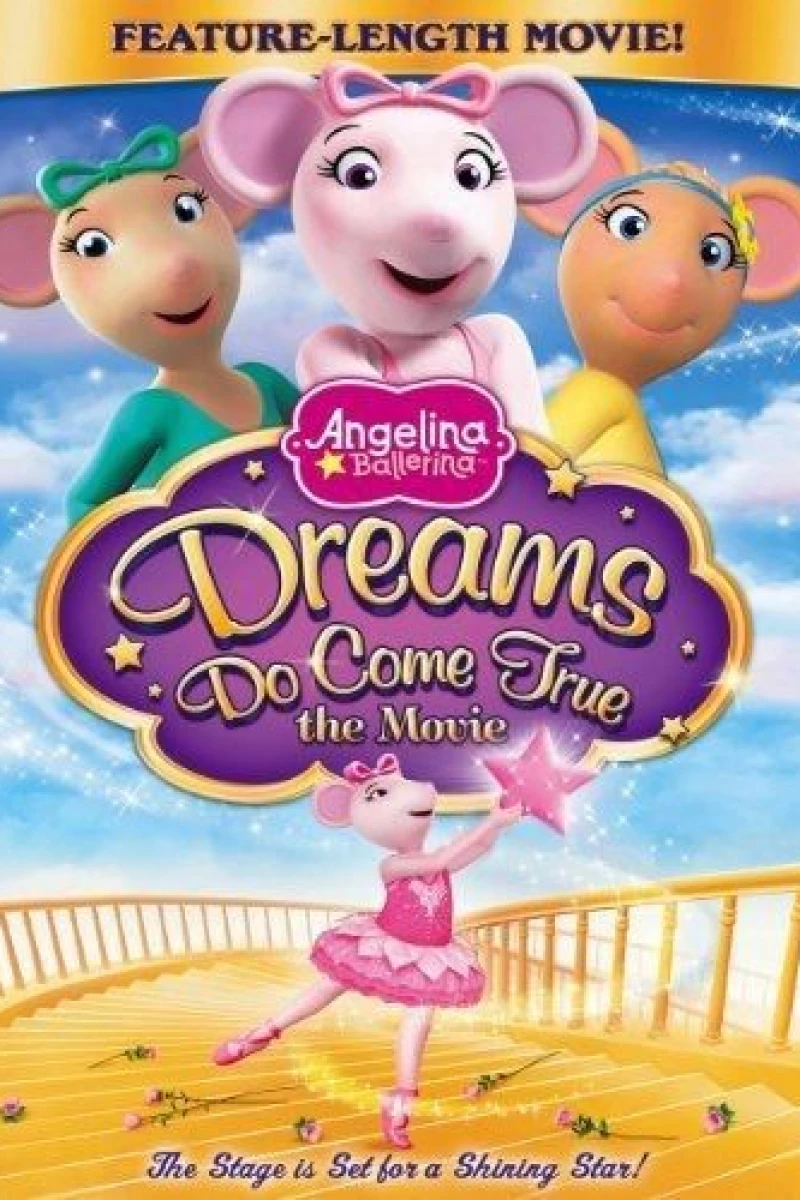 Angelina Ballerina: Dreams Do Come True Poster