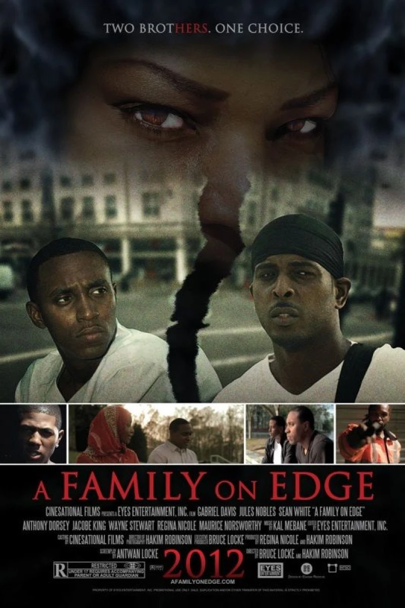 Family on Edge Poster