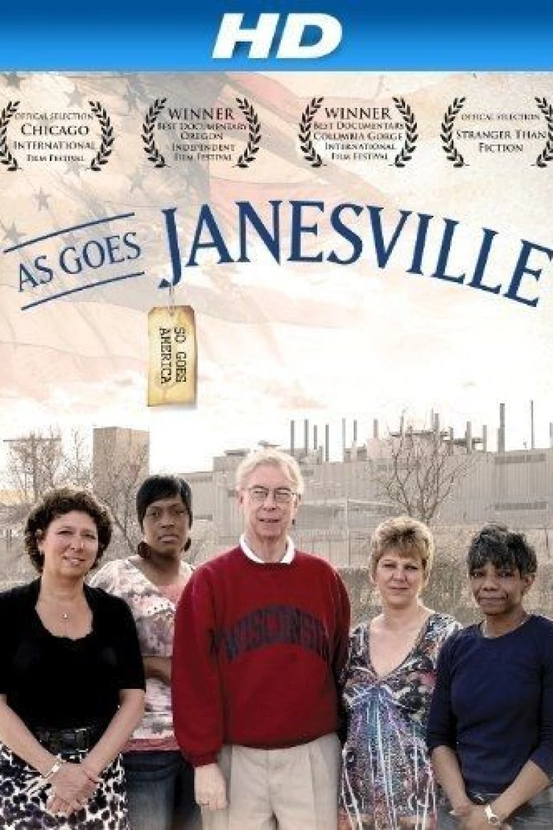 As Goes Janesville Poster