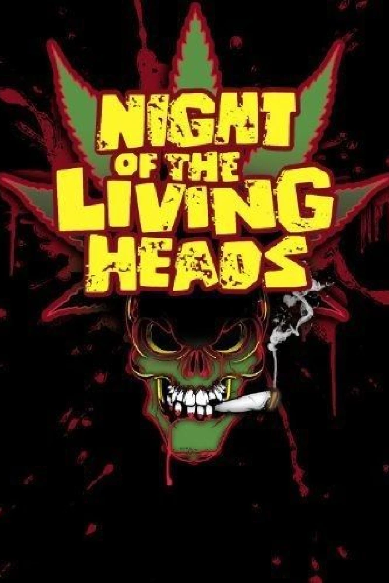 Night of the Living Heads Poster