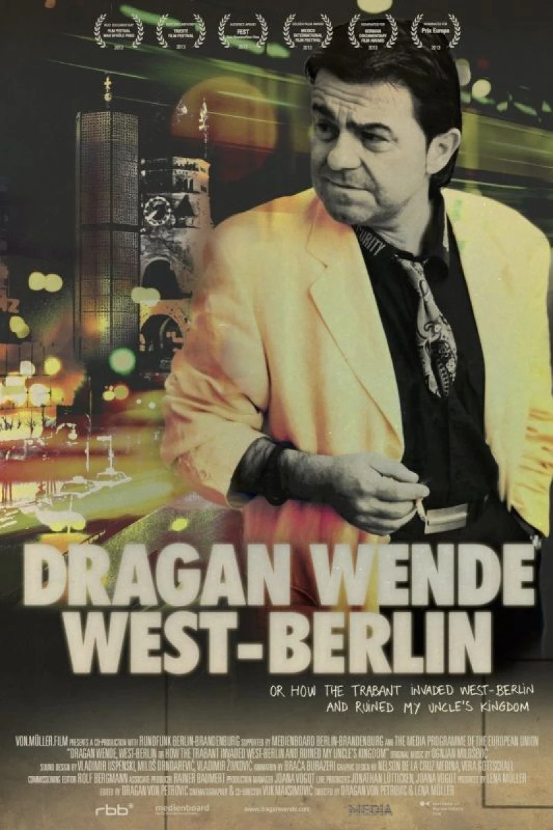 Dragan Wende - West Berlin Poster