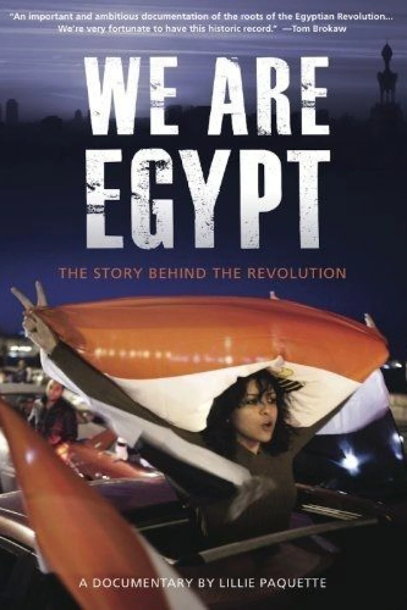 We Are Egypt Poster