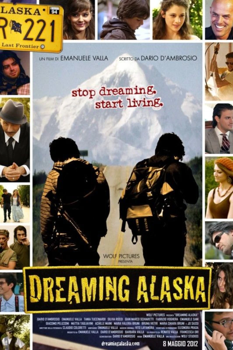 Dreaming Alaska Poster