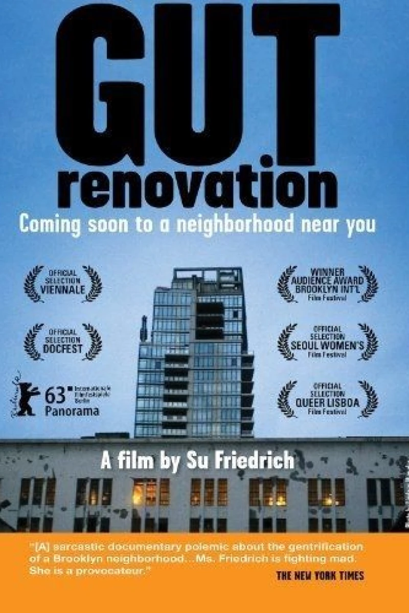 Gut Renovation Poster