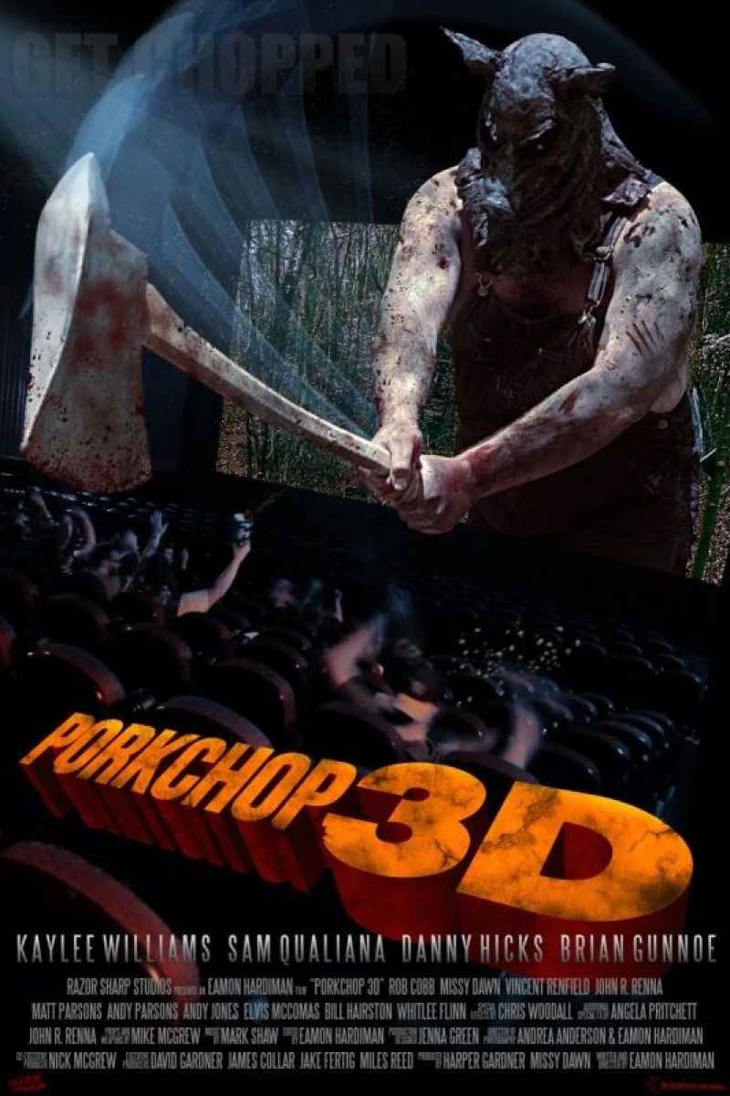 Porkchop 3D Poster