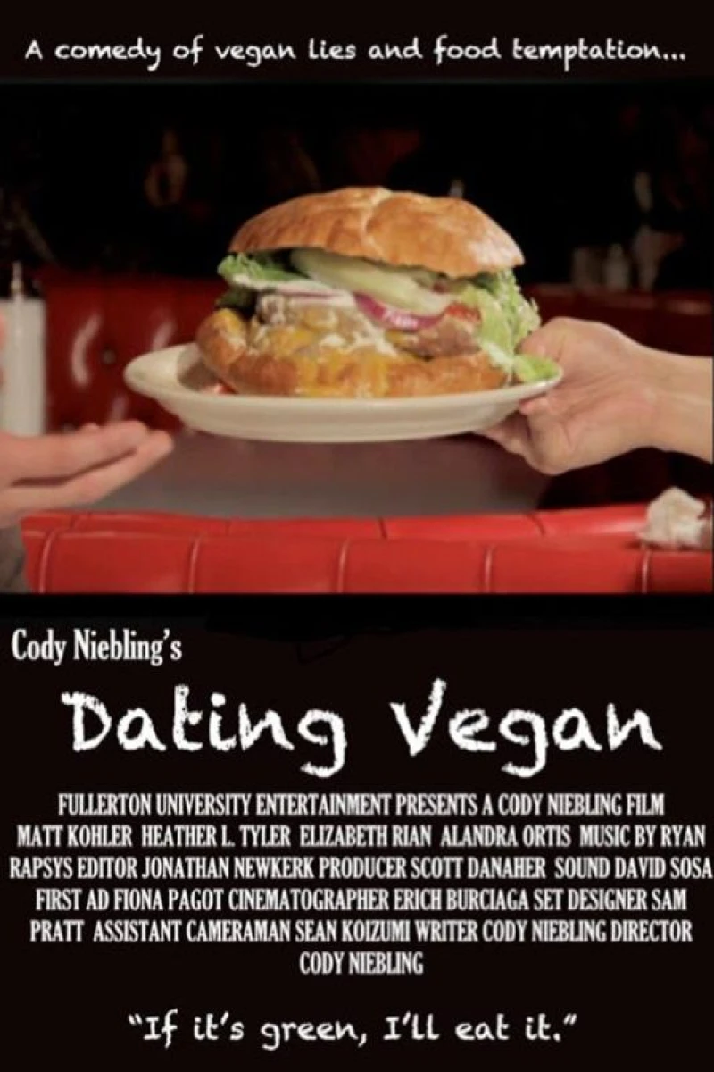 Dating Vegan Poster