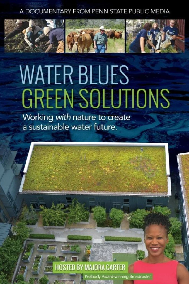 Water Blues: Green Solutions Poster