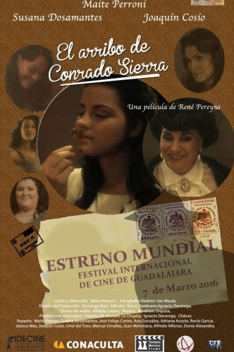 El Arribo de Conrado Sierra Poster