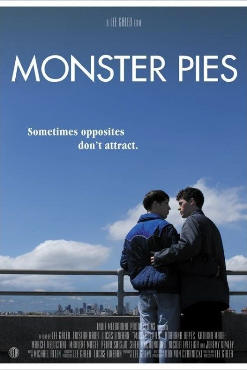 Monster Pies Poster