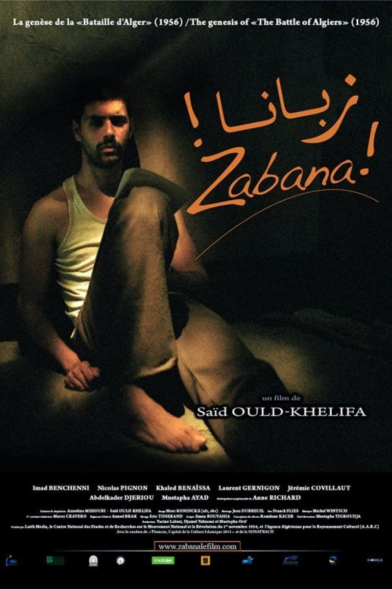 Zabana! Poster