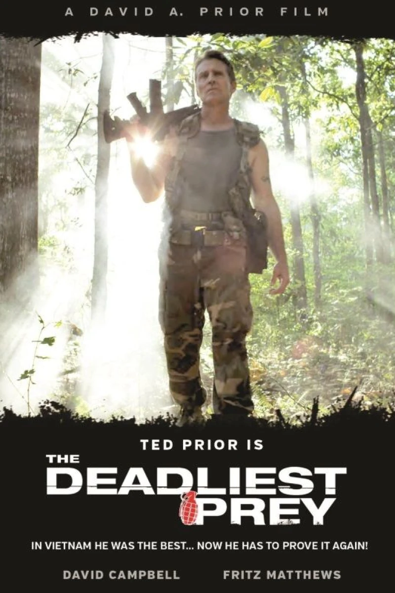 The Deadliest Prey Poster