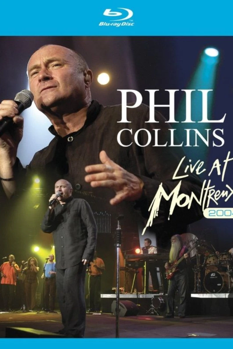 Phil Collins: Live at Montreux 2004 Poster