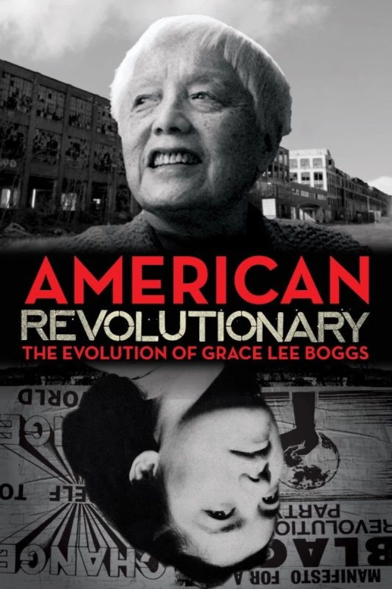 American Revolutionary: The Evolution of Grace Lee Boggs Poster