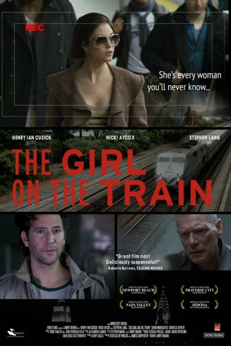 The Girl on the Train Poster