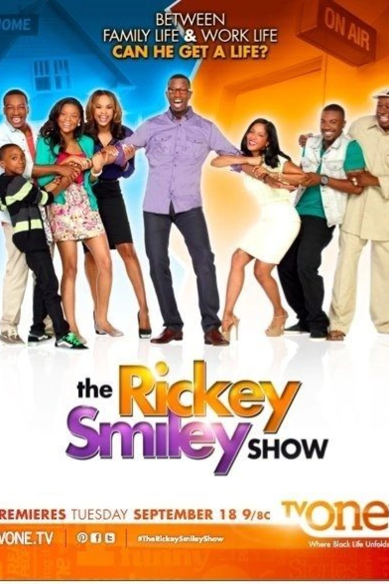 The Rickey Smiley Show Poster