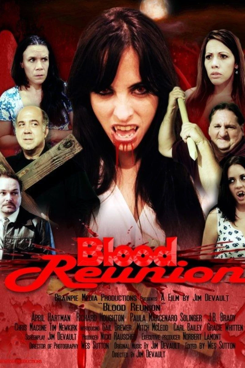 Blood Reunion Poster