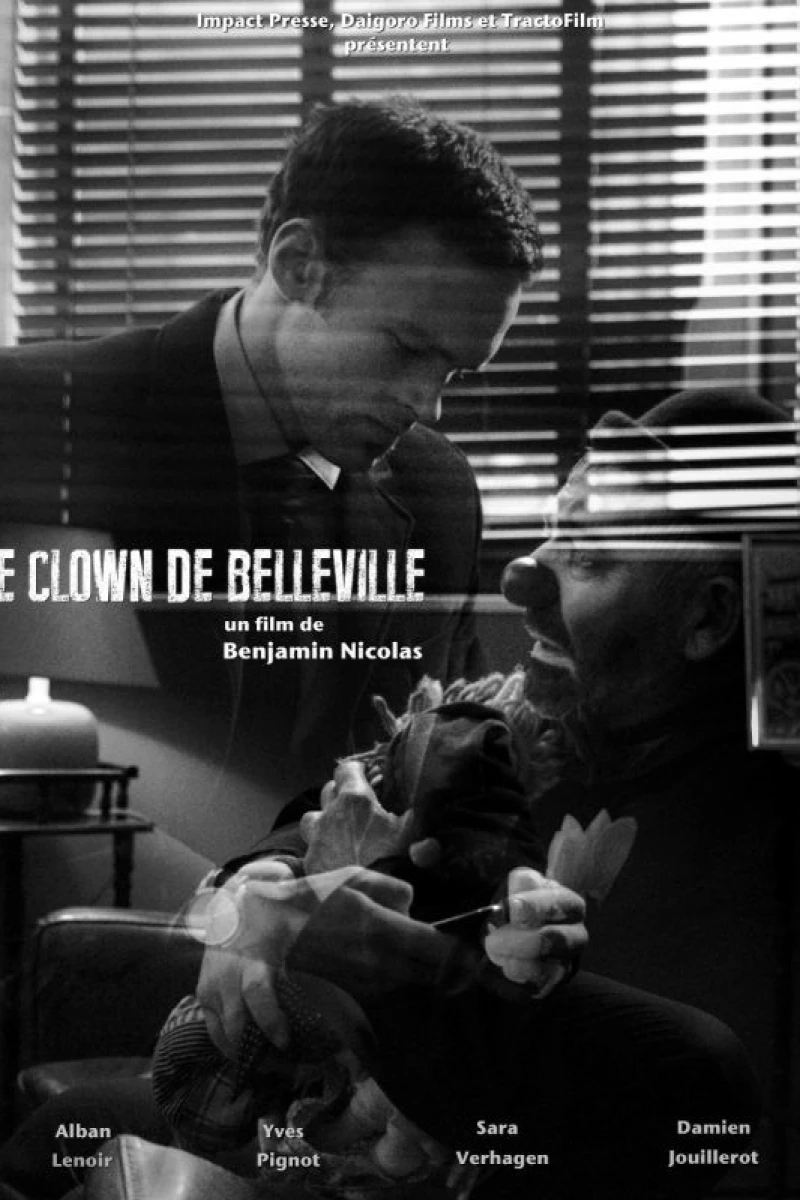 Le clown de Belleville Poster