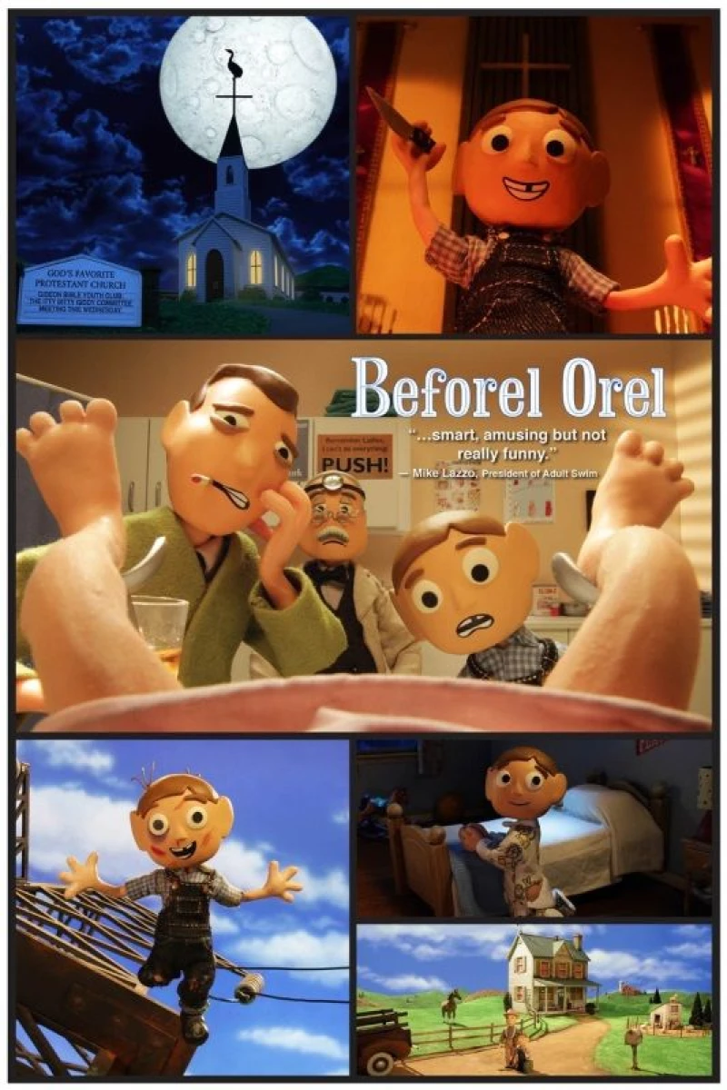 Beforel Orel Poster