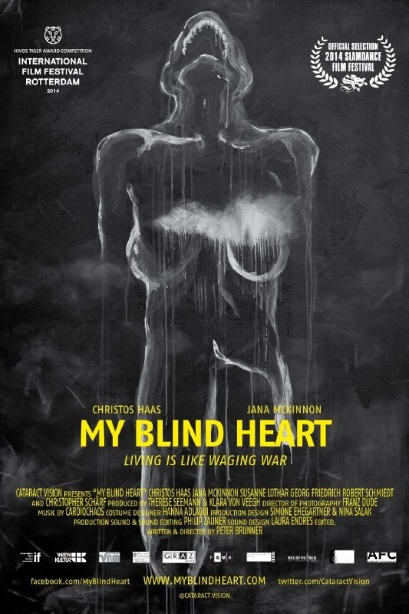 My Blind Heart Poster