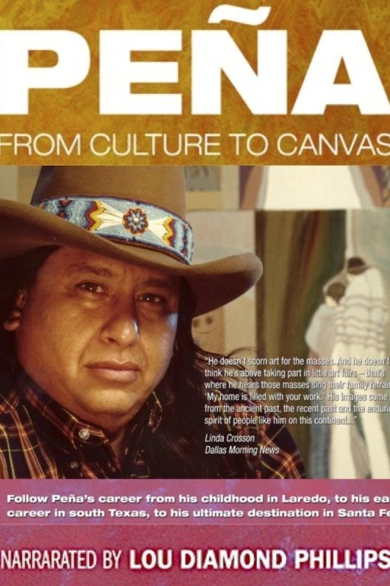 Amado M. Peña, Jr: From Culture to Canvas Poster