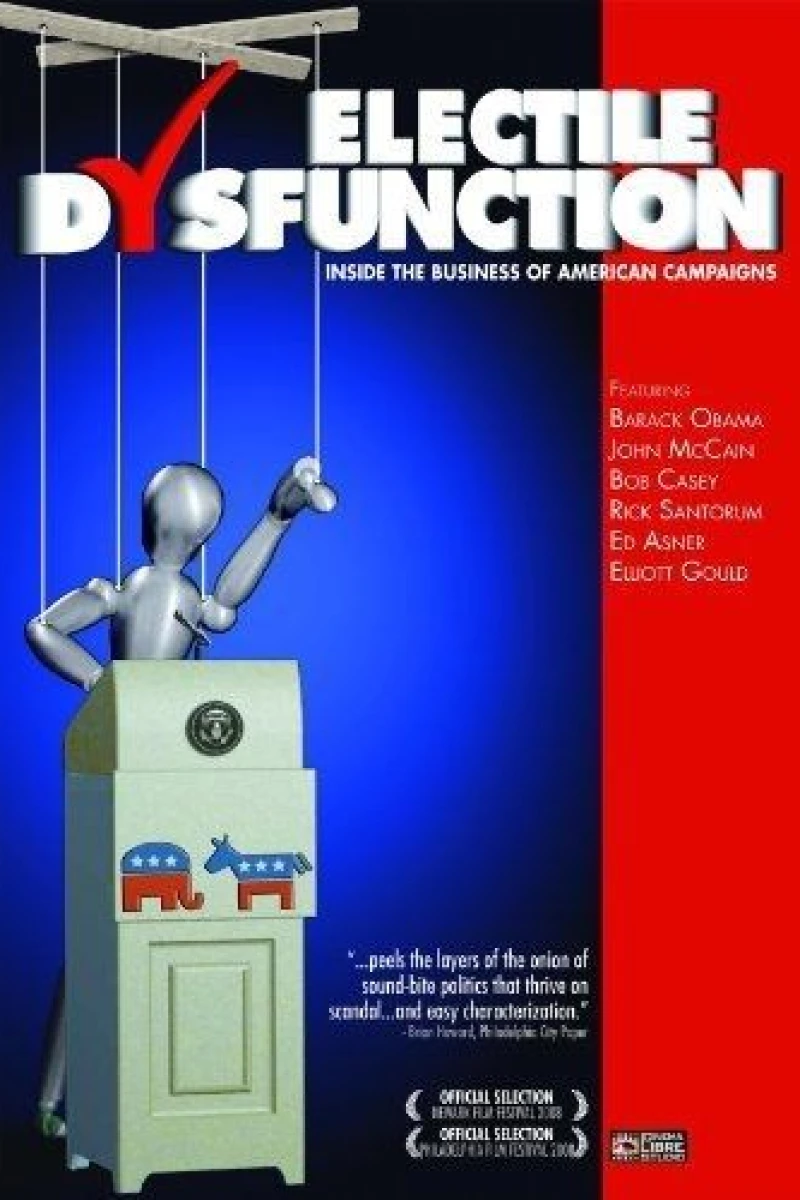 Electile Dysfunction: Inside the Business of American Campaigns Poster