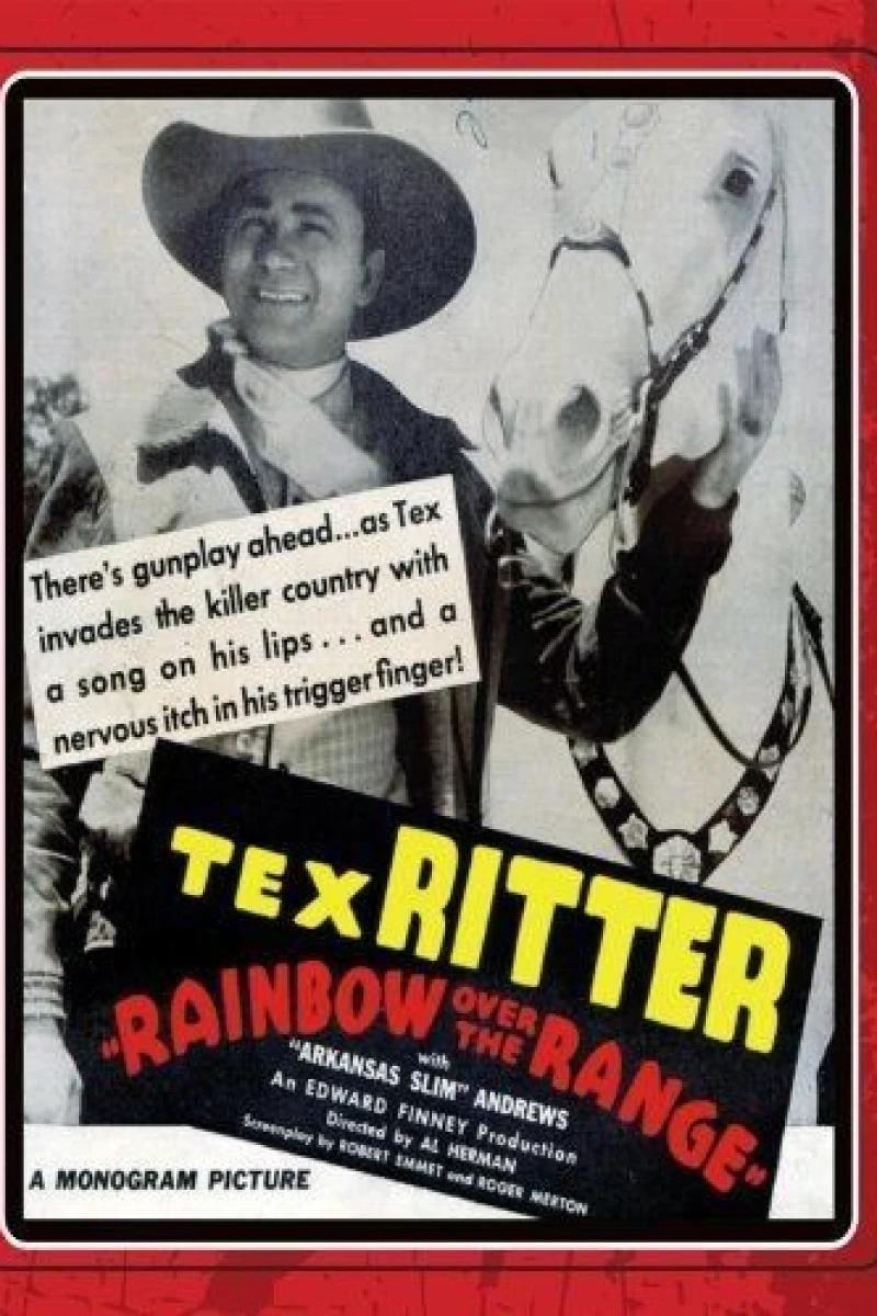 Rainbow Over the Range Poster