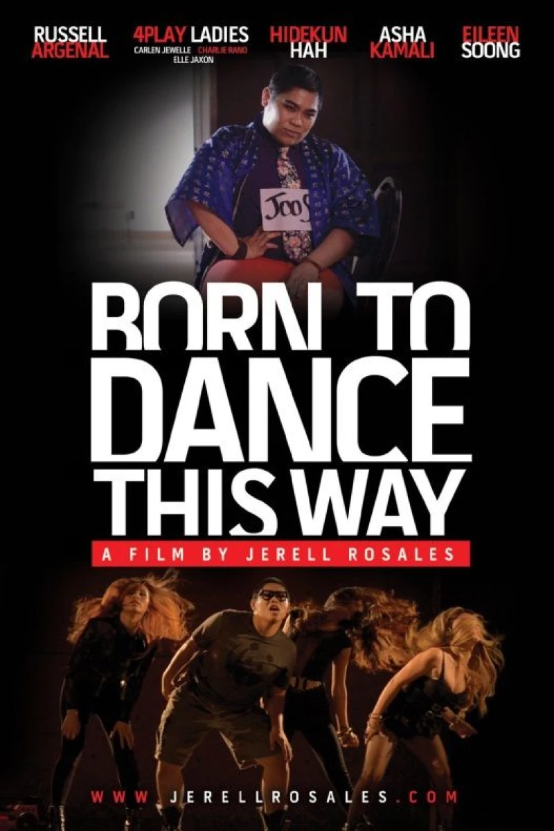 Born to Dance this Way Poster