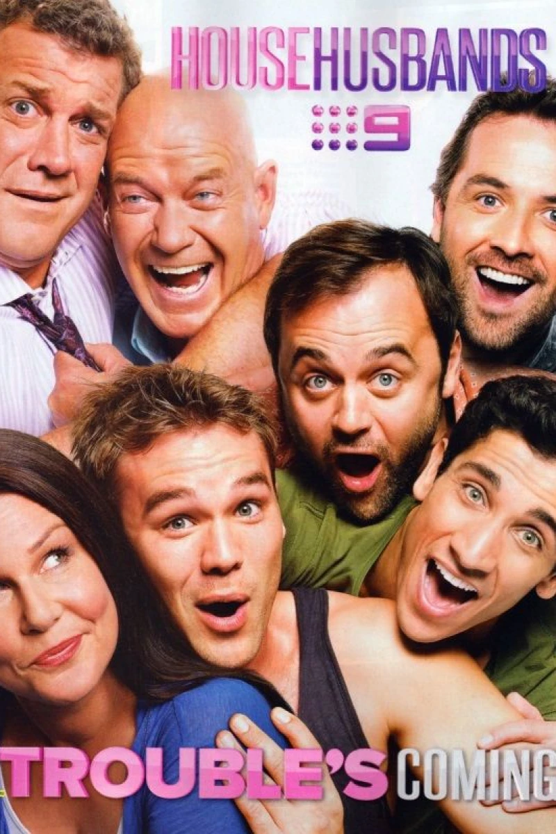 House Husbands Poster