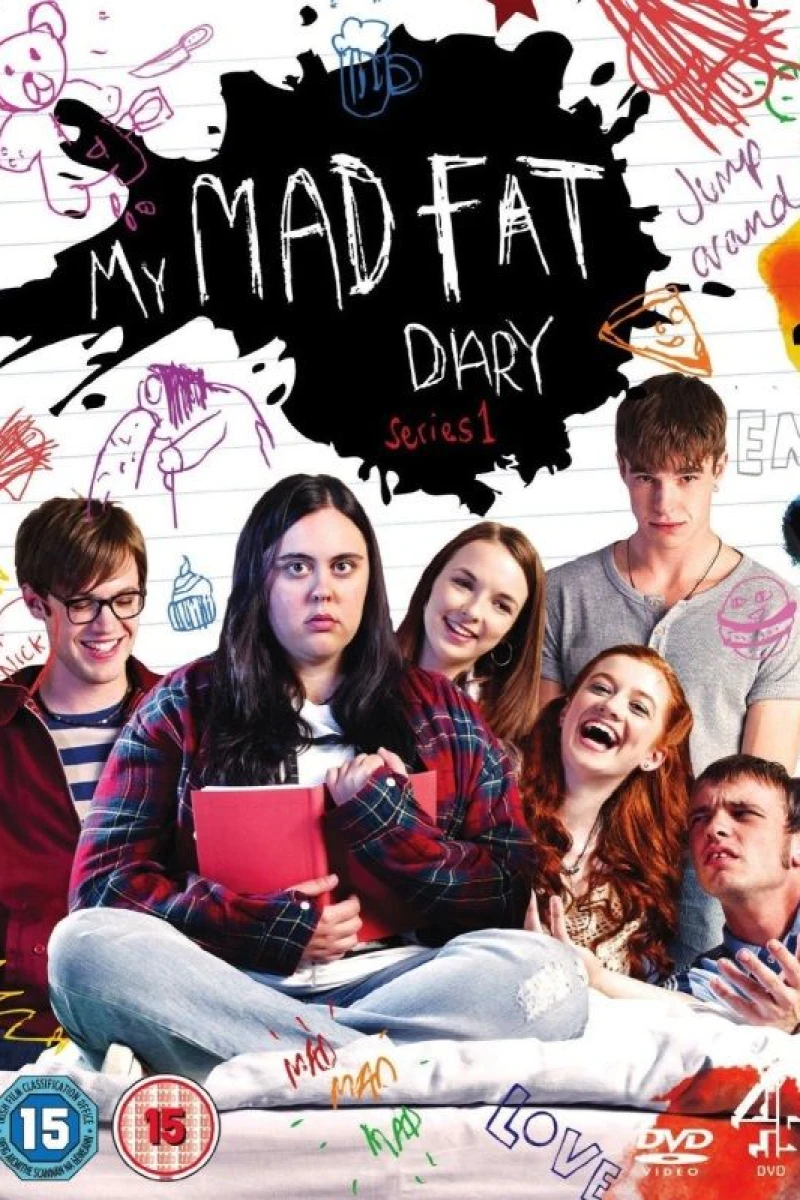 My Mad Fat Diary Poster