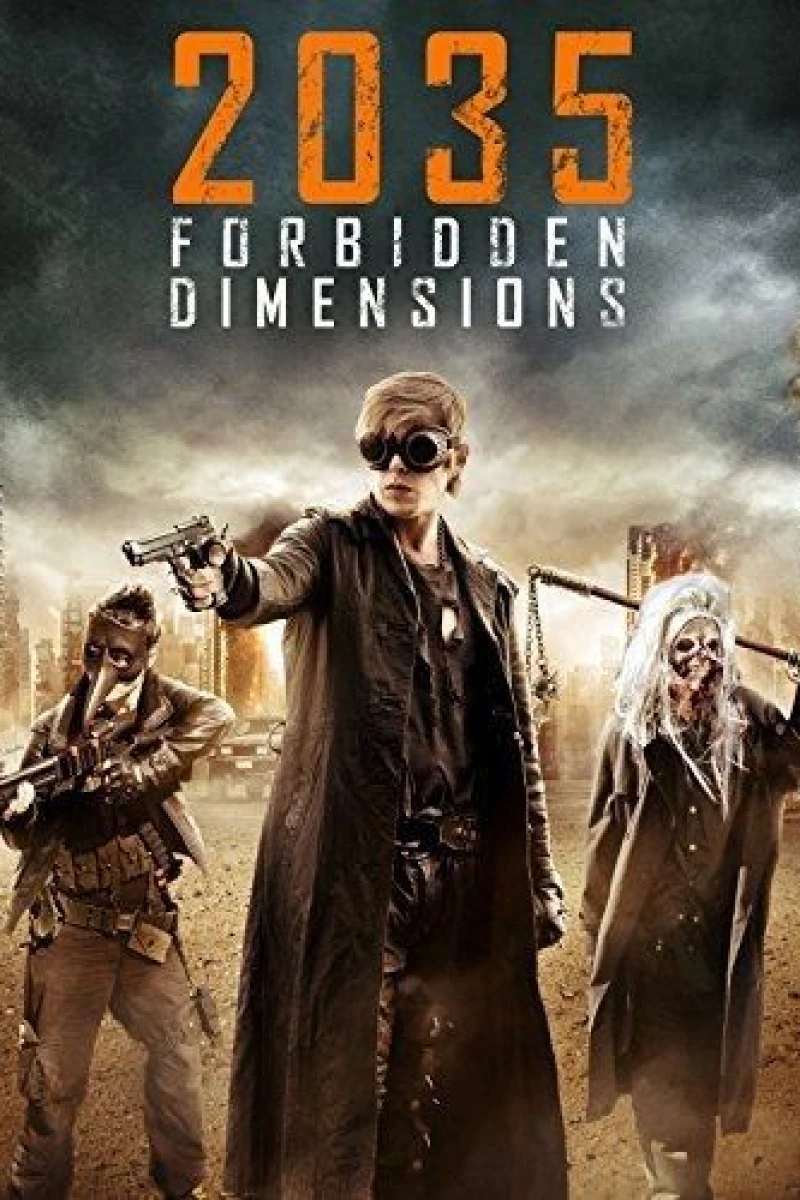 2035: Forbidden Dimensions Poster