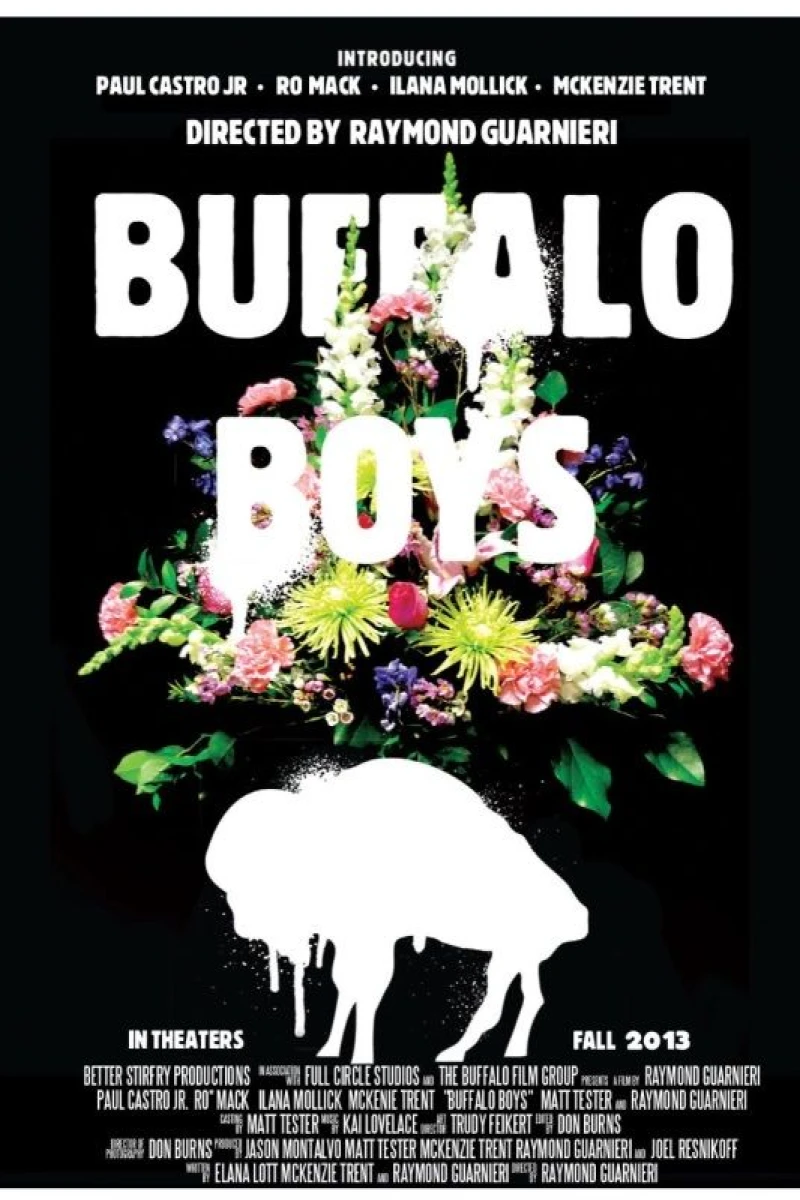 Buffalo Boys Poster