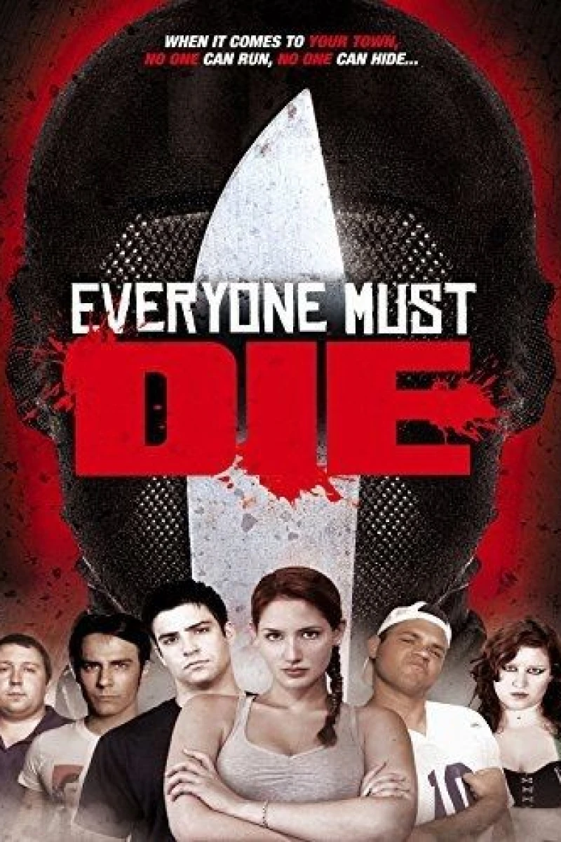 Everyone Must Die! Poster