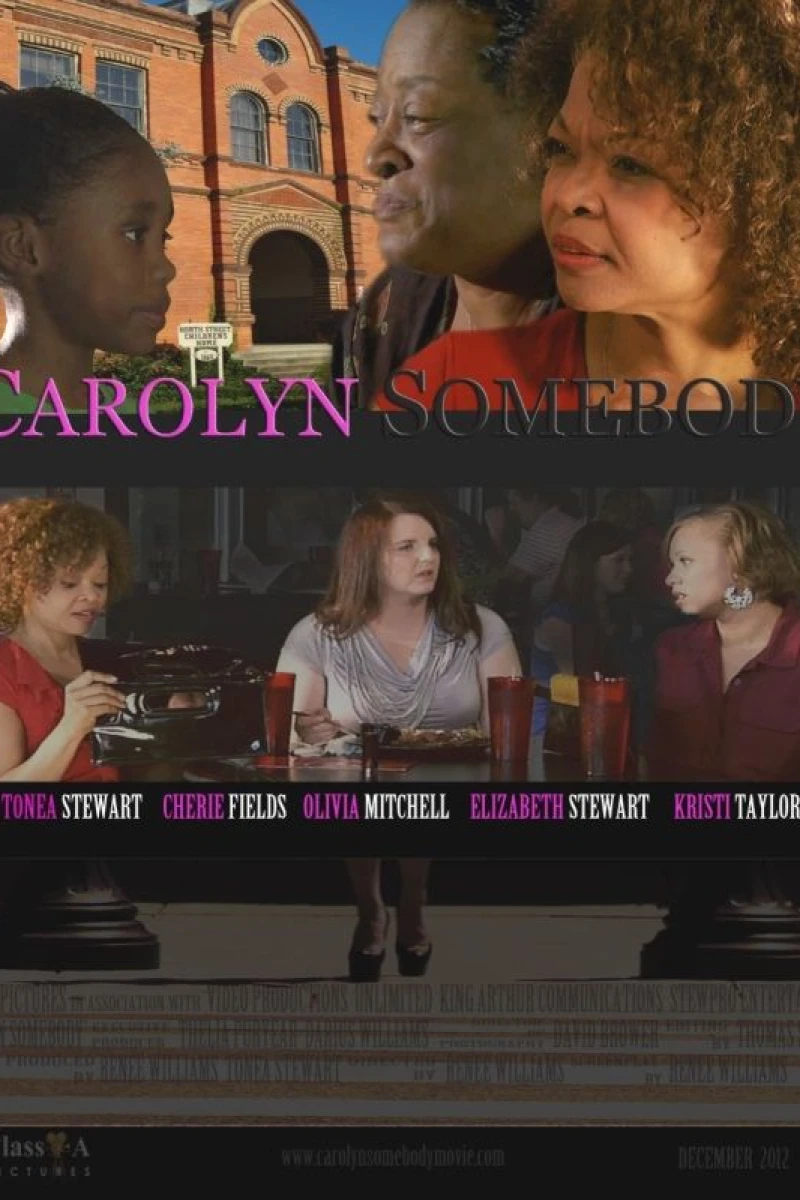 Carolyn Somebody Poster