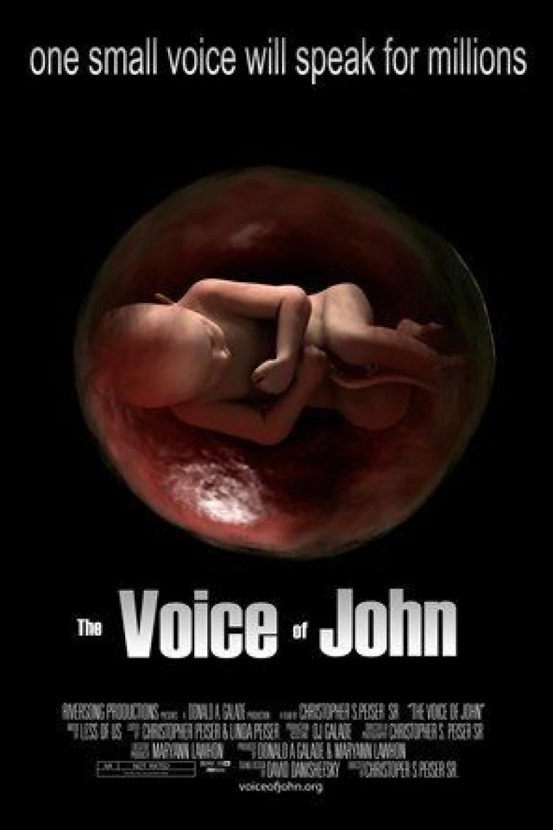 The Voice of John Poster