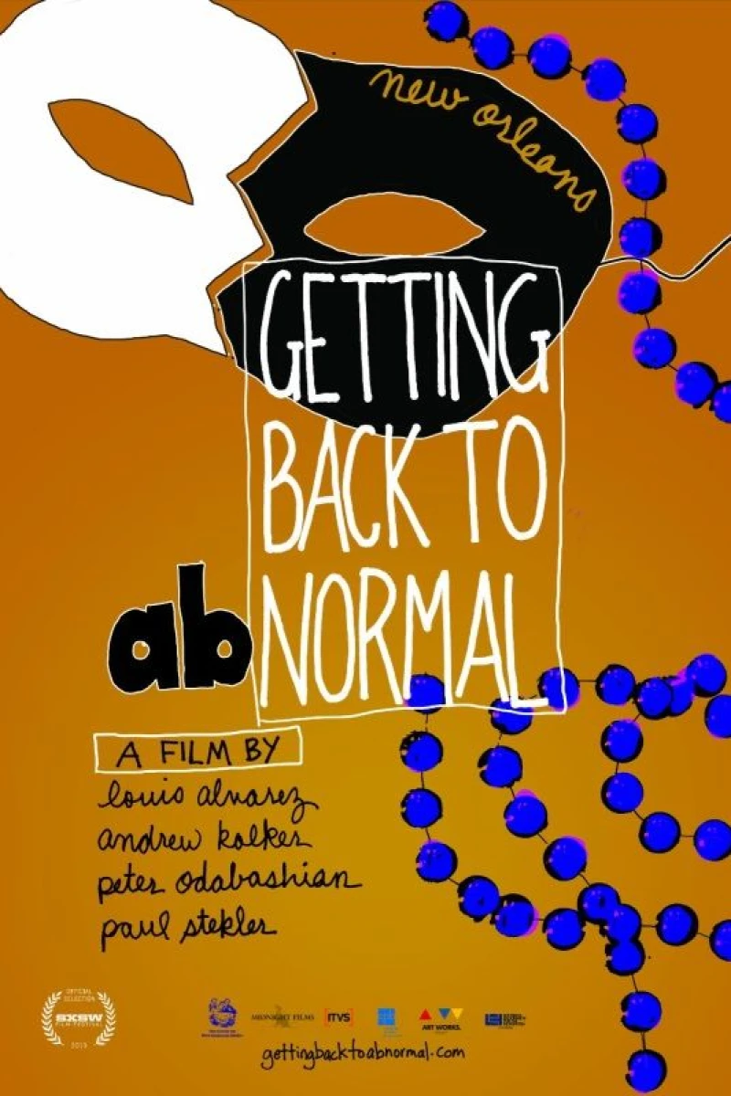 Getting Back to Abnormal Poster