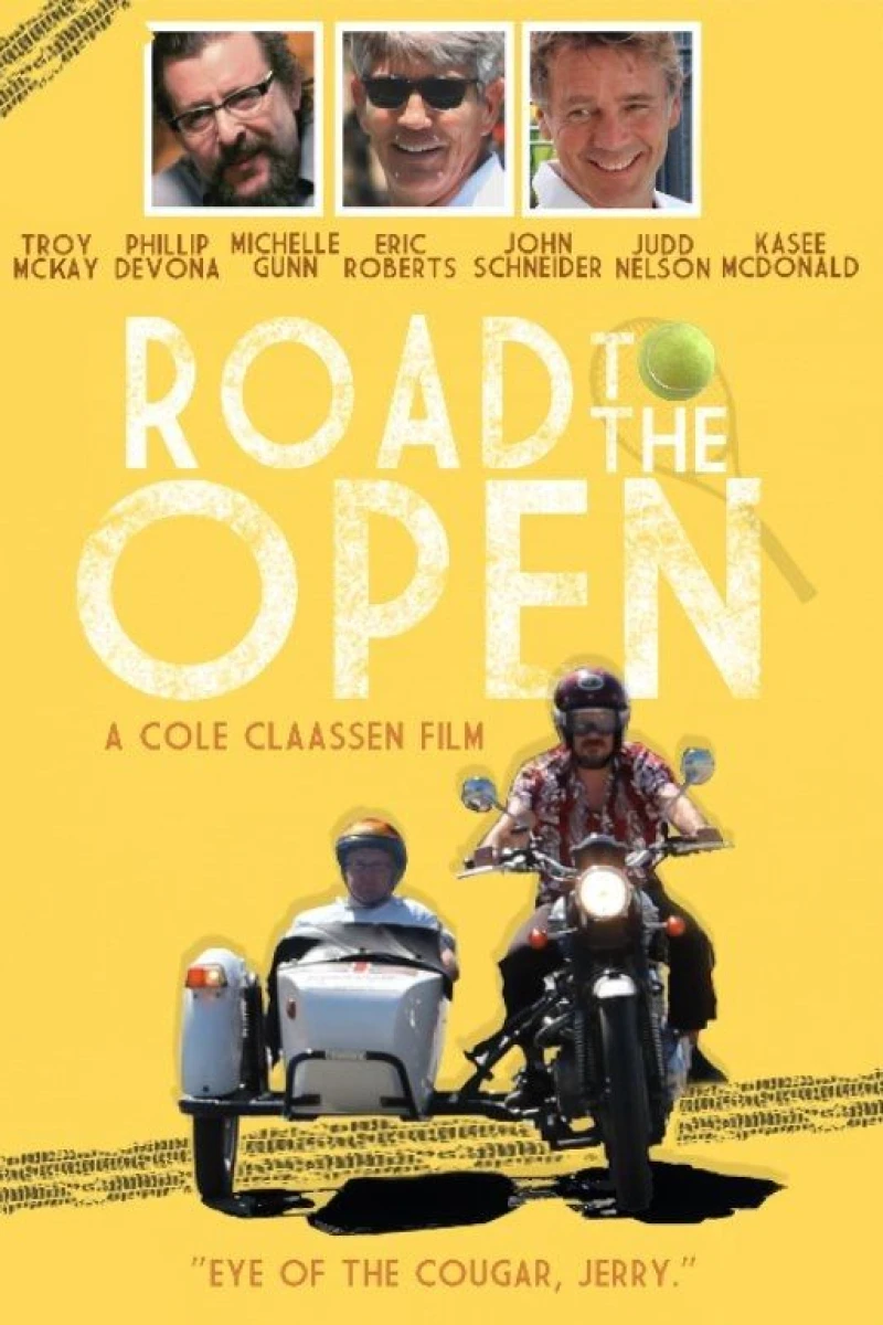 Road to the Open Poster